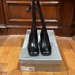 Nine West knee high boots